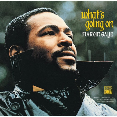Вініловий диск Marvin Gaye: What's Going On -Hq