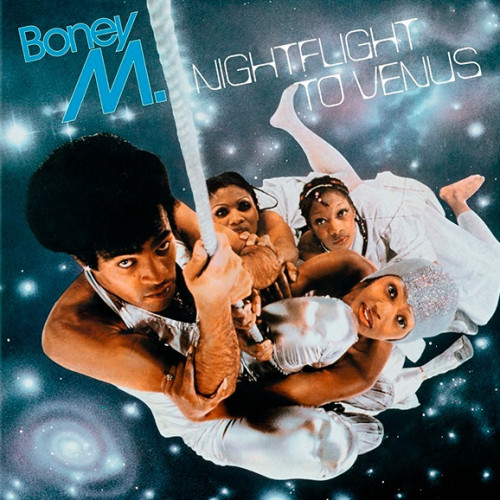 Вініловий диск Boney M.: Nightflight To Venus