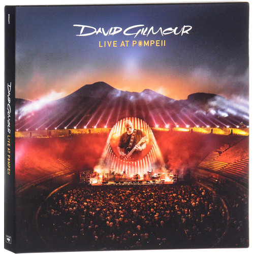 Вініловий диск David Gilmour: Live At Pompeii -Gatefold  /4LP
