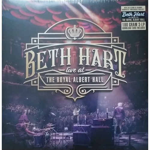 Вініловий диск Beth Hart: Live At The Royal.. -Hq  /3LP