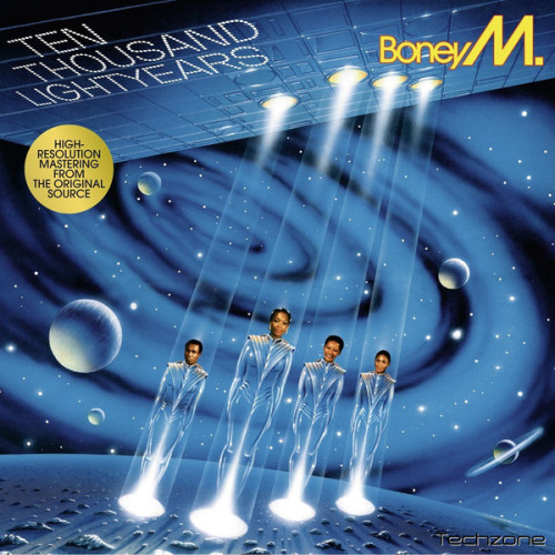 Вініловий диск Boney M.: 10.000 Lightyears