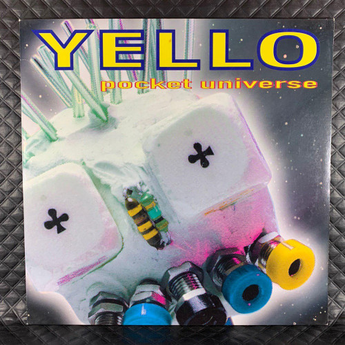 Вініловий диск Yello: Pocket Universe-Hq- /2LP
