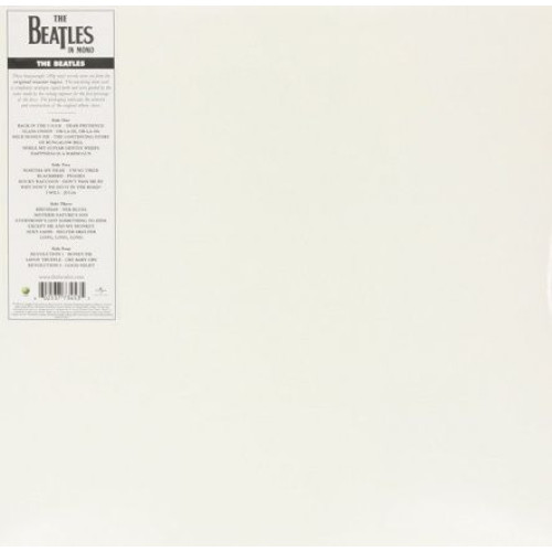 Вініловий диск Beatles: White Album -50th.. -Hq /2LP