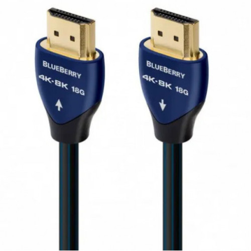 AUDIOQUEST BlueBerry HDMI 18G 1.0 м (HDM18BLUE100)