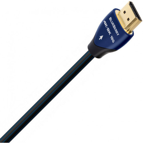 AUDIOQUEST BlueBerry HDMI 18G 1.0 м (HDM18BLUE100)