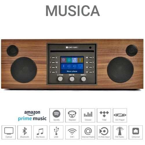Como Audio Musica Walnut