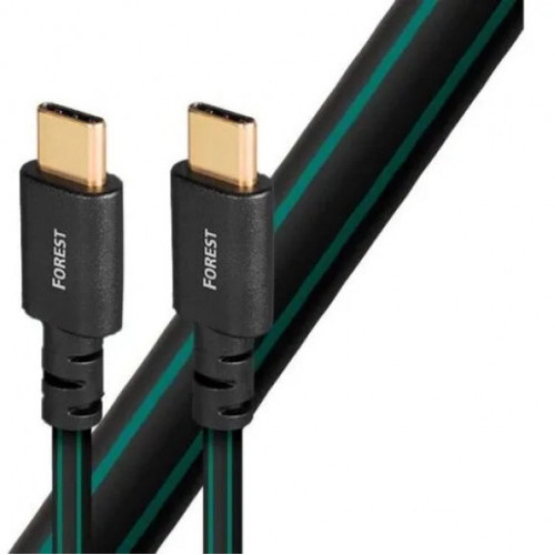 AUDIOQUEST hd 1.5m, USB FOREST C > C (USBFOR201.5CC)
