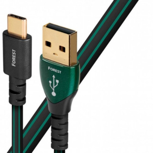AUDIOQUEST FOREST USB  C - A 1.5 м (USBFOR201.5CA)