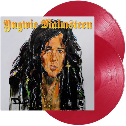Вініловий диск Yngwie Malmsteen: Parabellum -Coloured /2LP