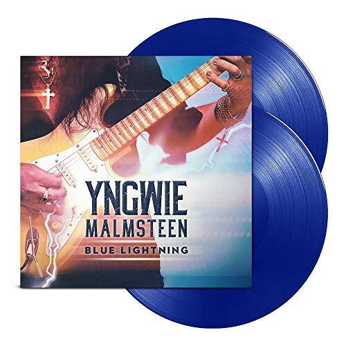 Вініловий диск Yngwie Malmsteen: Blue Lightning -Coloured /2LP