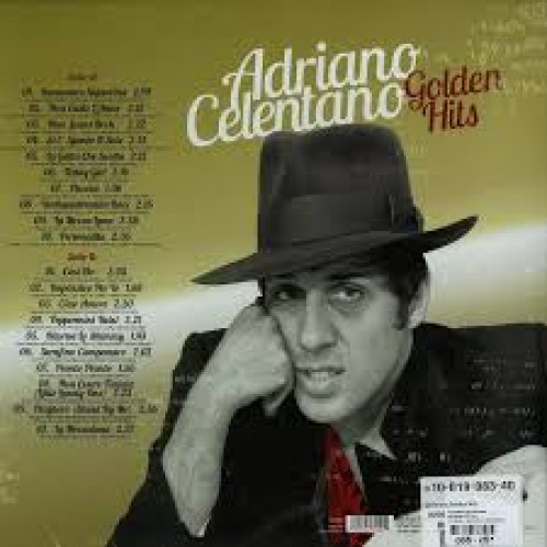 Вініловий диск Adriano Celentano: Golden Hits