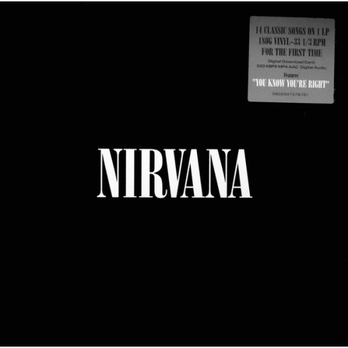 Вініловий диск Nirvana: Nirvana -Hq