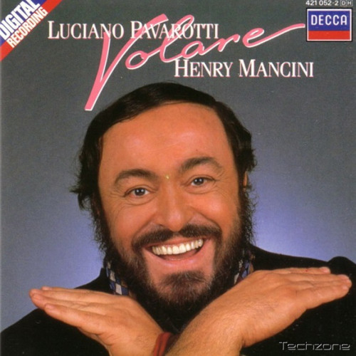 Вініловий диск Luciano Pavarotti: Volare