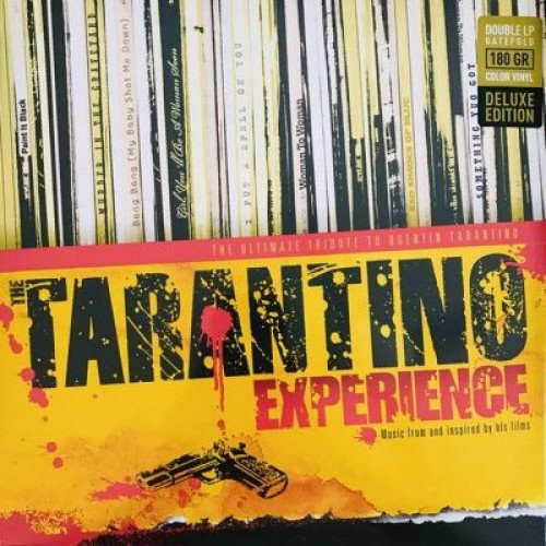 Вініловий диск V/A: Tarantino.. -Coloured /2LP