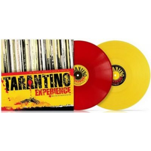 Вініловий диск V/A: Tarantino.. -Coloured /2LP