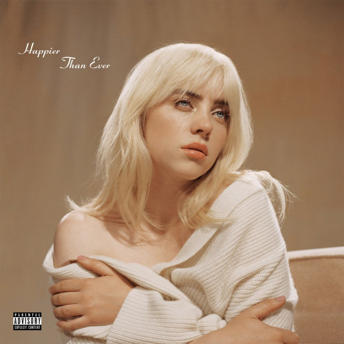 Вініловий диск Billie Eilish: Happier Than Ever /2LP