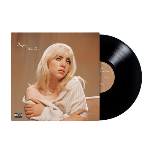 Вініловий диск Billie Eilish: Happier Than Ever /2LP
