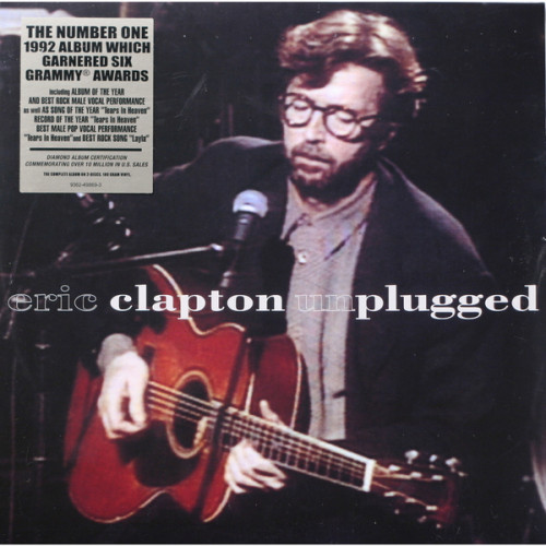 Вініловий диск Eric Clapton: Unplugged -Hq /2LP