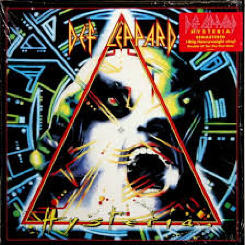 Вініловий диск Def Leppard: Hysteria -Hq/Remast- /2LP