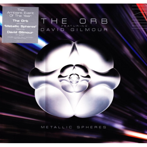 Вініловий диск The Orb Featuring David Gilmour: Metallic Spheres
