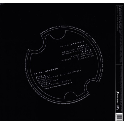 Вініловий диск The Orb Featuring David Gilmour: Metallic Spheres