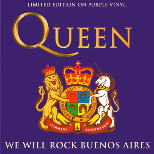 Вініловий диск Queen Tribute: We Will Rock.. -Coloured