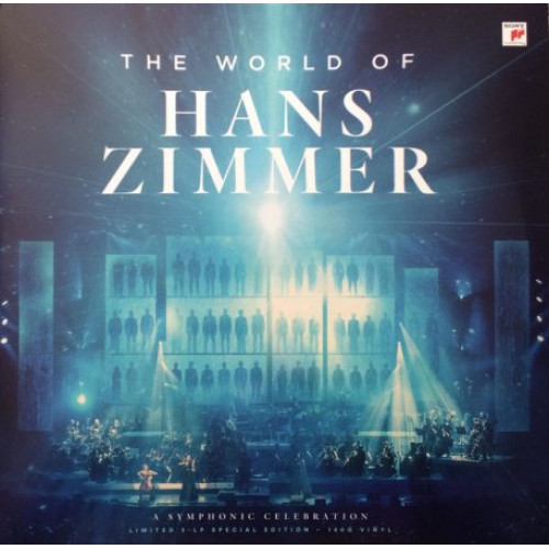 Вініловий диск Hans Zimmer: World OfHans Zimmer -Ltd /3LP