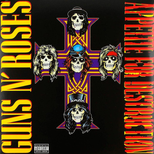 Вініловий диск Guns N' Roses: Appetite For.. -Hq