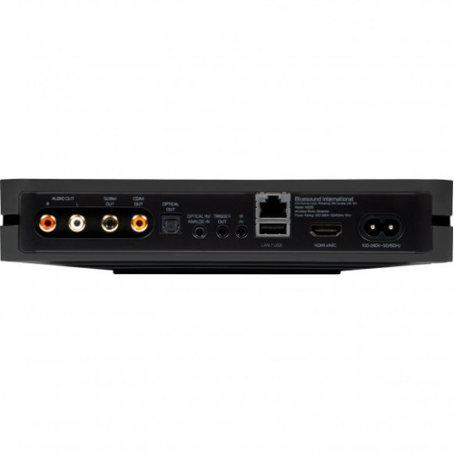 Bluesound NODE 2i Wireless Music Streamer Black