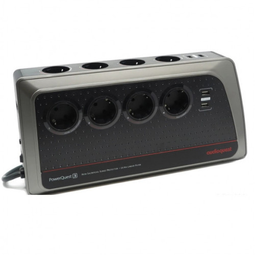 AUDIOQUEST POWERQUEST 3 SCHUKO