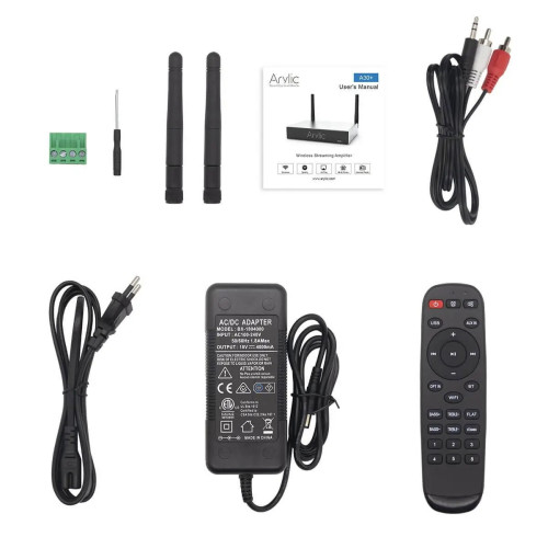 Arylic A30+ Wireless Stereo Mini Amplifier