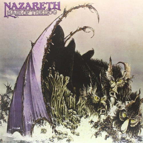Вініловий диск Nazareth: Hair Of The Dog -Live