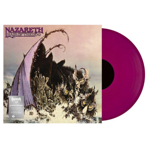 Вініловий диск Nazareth: Hair Of The Dog -Live