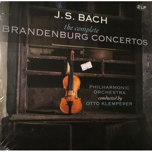Вініловий диск J.S. Bach: Complete Brandenburg.. /2LP