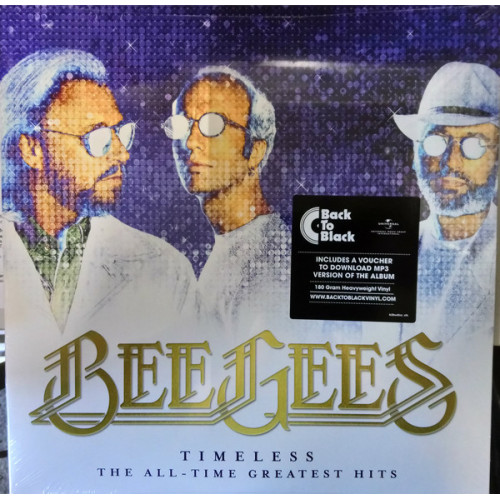 Вініловий диск Bee Gees: Timeless: The All-Time Greatest Hits -Hq /2LP