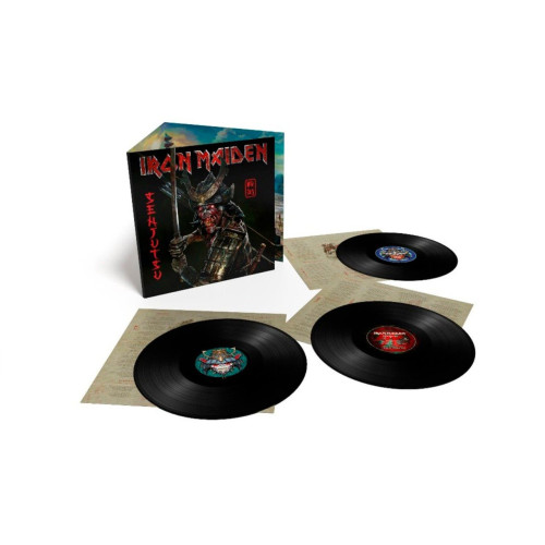 Вініловий диск Iron Maiden: Senjutsu -Hq /3LP