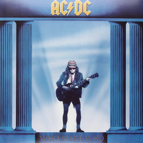 Вініловий диск AC/DC: Who Made Who