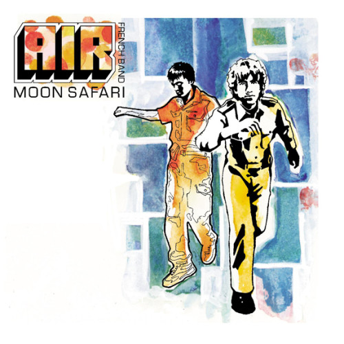 Вініловий диск Air: Moon Safari