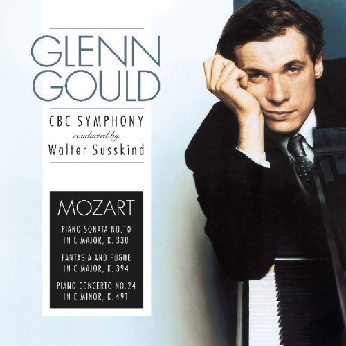 Вініловий диск Glenn Gould: Mozart:Piano.. -Hq