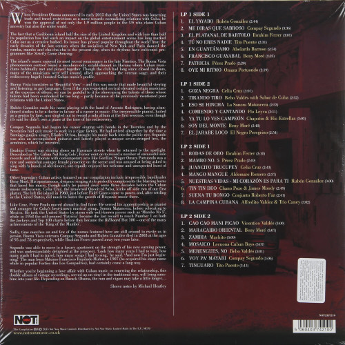 Вініловий диск V/A: Buena Vista Social.. -Hq /2LP
