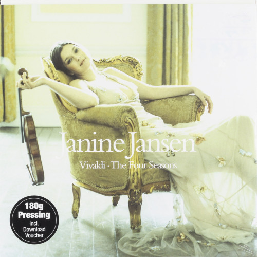 Вініловий диск Janine Jansen: Vivaldi - The Four Seasons