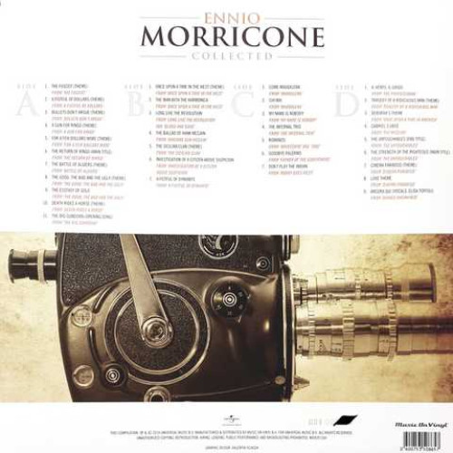 Вініловий диск Ennio Morricone: Collected /2LP