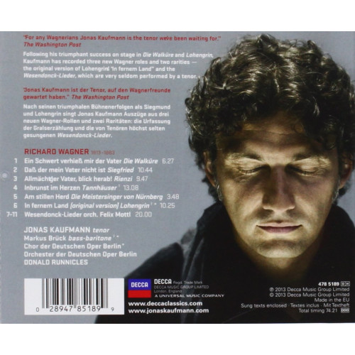 Вініловий диск Jonas Kaufmann: Wagner
