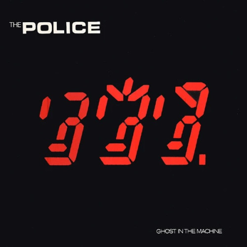 Вініловий диск Police: Ghost In The Machine