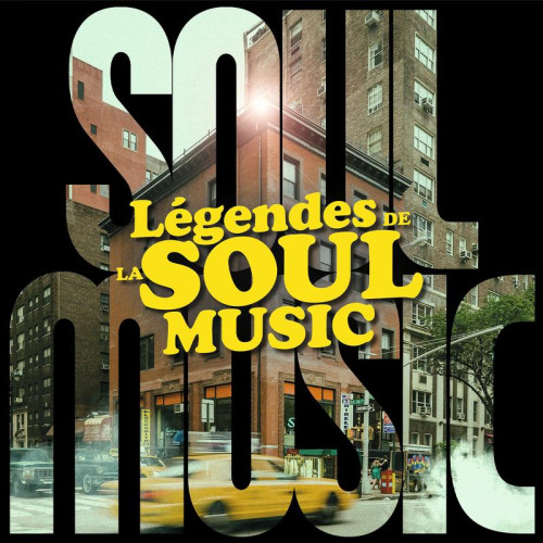 Вініловий диск V/A: Legendes De La Soul Music