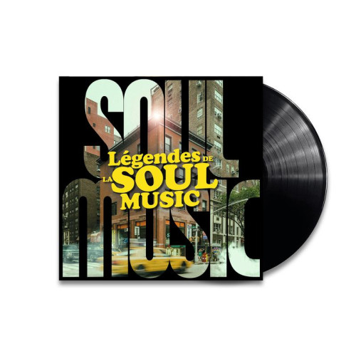 Вініловий диск V/A: Legendes De La Soul Music