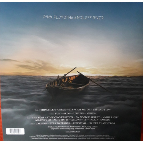 Вініловий диск Pink Floyd: Endless River /2LP