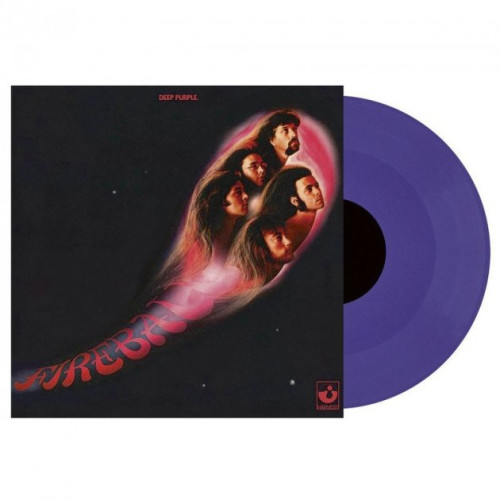 Вініловий диск Deep Purple: Fireball -Coloured