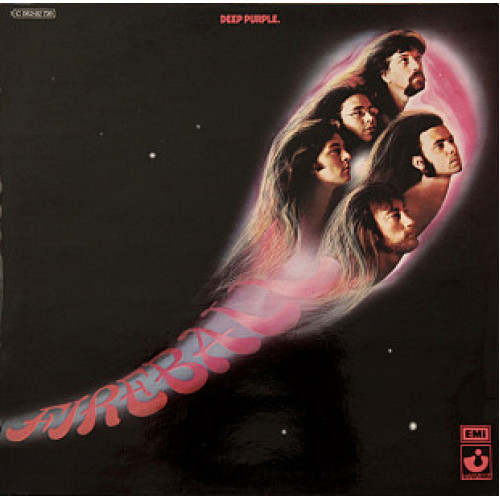 Вініловий диск Deep Purple: Fireball -Coloured