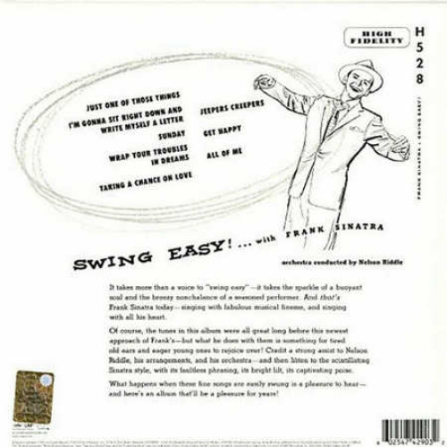 Вініловий диск Frank Sinatra: Swing Easy (Limited Edition 10?) -Ltd/Hq